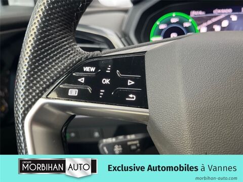Q4 E-TRON SPORTBACK 40 204 CH 82 KWH S line 2023 occasion 56000 Vannes