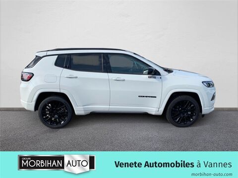 Compass COMPASS 1.5 TURBO T4 130 CH E-HYBRID BVR7 High Altitude 2024 occasion 56000 Vannes