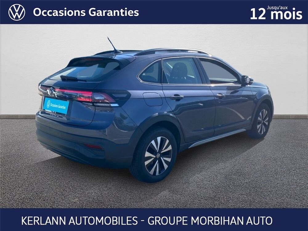 Taigo TAIGO 1.0 TSI 110 DSG7 Life Plus 2023 occasion 56000 Vannes