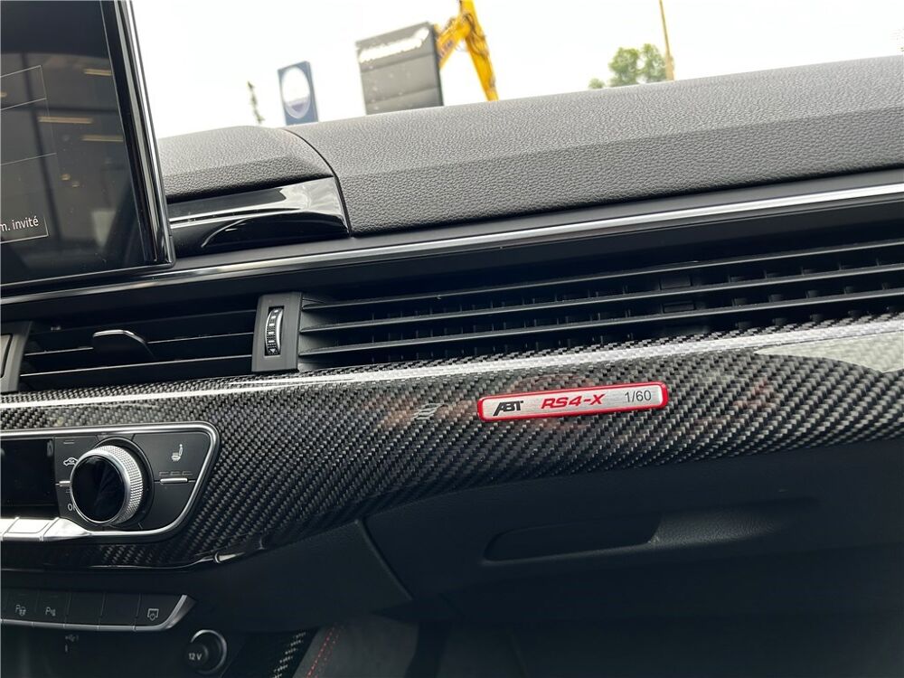 A4 RS4 ABT V6 2.9 TFSI 450 CH TIPTRONIC 8 QUATTRO ABT 2023 occasion 69190 Saint-Fons
