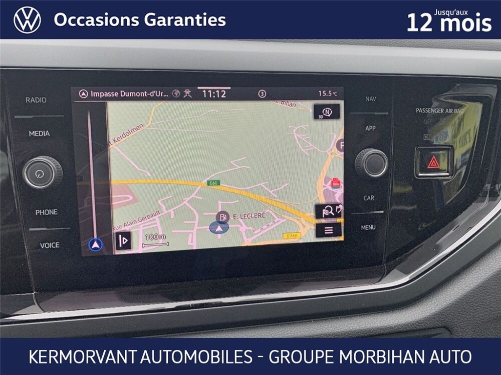 Polo POLO 1.0 TSI 95 S&S DSG7 R-Line 2024 occasion 56400 Auray