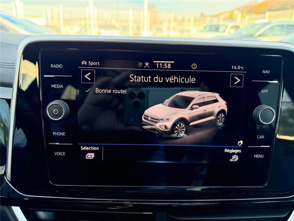 T-ROC 1.5 TSI EVO2 150 START/STOP DSG7 R-Line Edition 2025 occasion 38550 Saint-Maurice-l'Exil