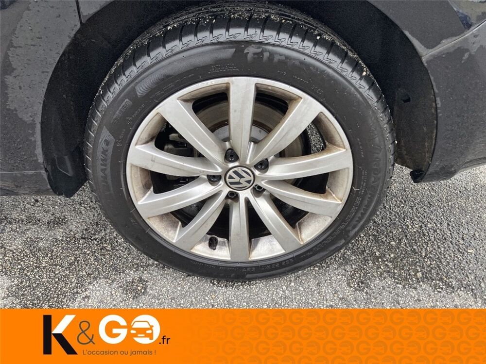 Sharan SHARAN 2.0 TDI 177 BLUEMOTION TECHNOLOGY DSG6 Carat 2019 occasion 56880 Ploeren