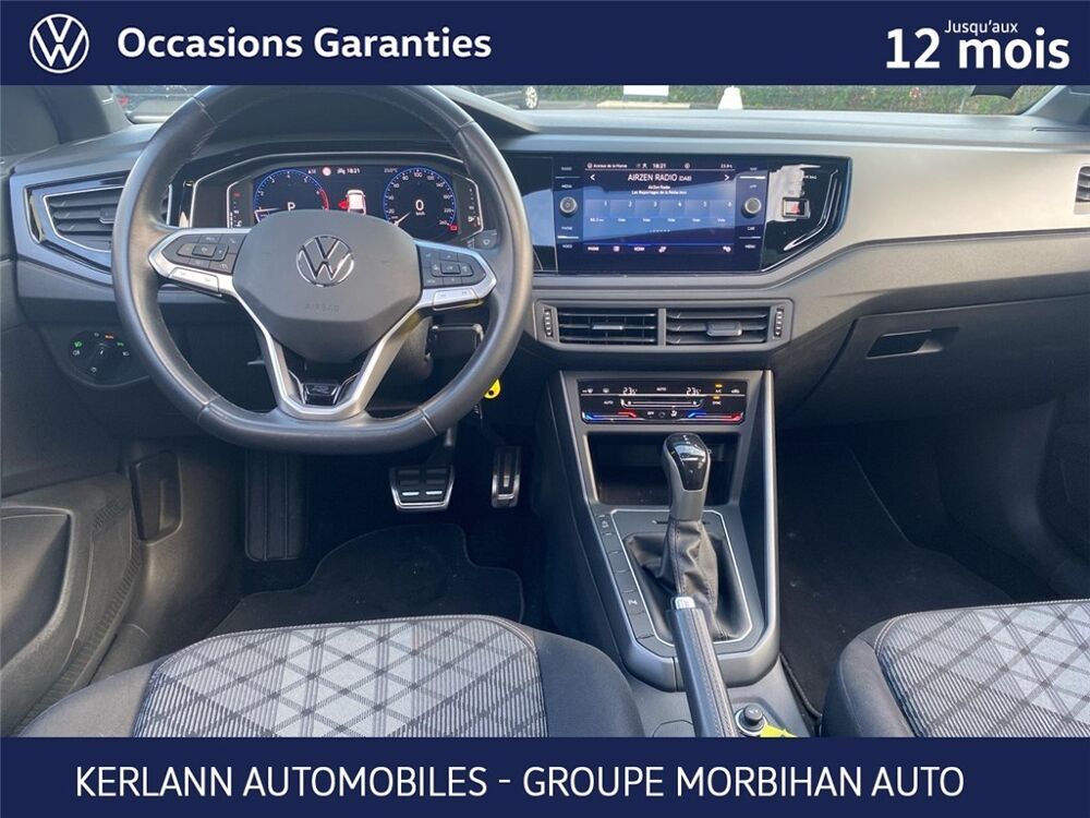 Polo POLO 1.0 TSI 110 S&S DSG7 R-Line 2023 occasion 56000 Vannes
