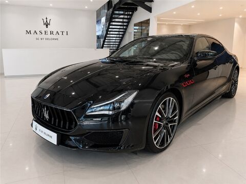 Annonce voiture Maserati Quattroporte 109900 €