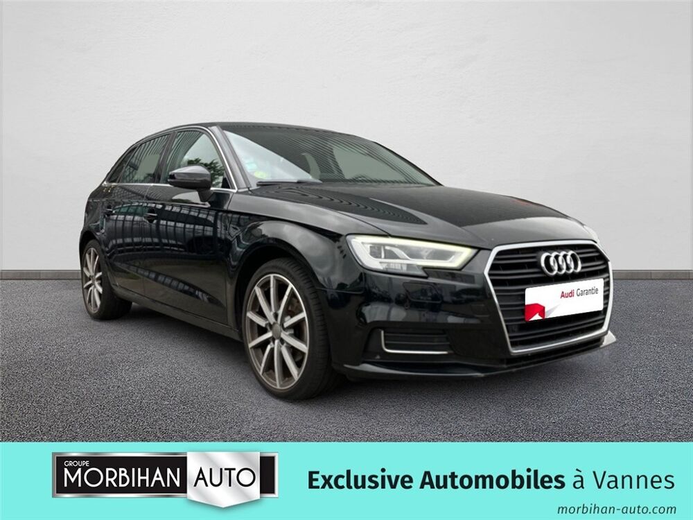 A3 SPORTBACK 30 TDI 116 Design Luxe 2019 occasion 56000 Vannes