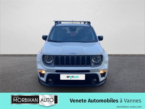 Renegade RENEGADE 1.3 TURBO T4 190 CH PHEV BVA6 4XE EAWD Limited 2023 occasion 56000 Vannes