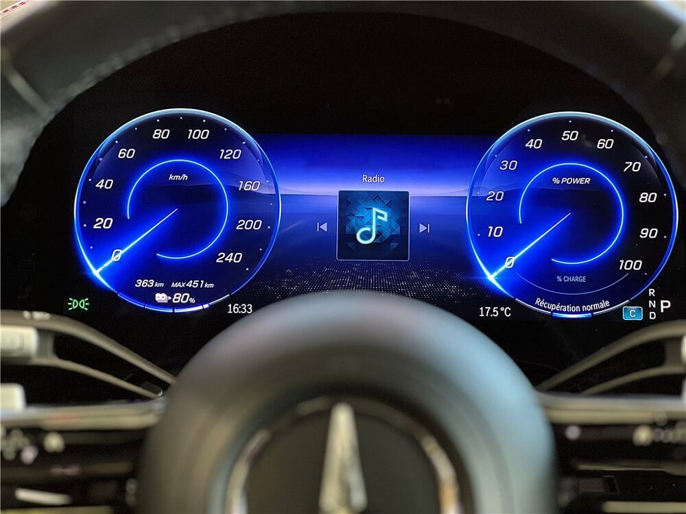 EQS SUV 580 4MATIC AMG Line 2023 occasion 69190 Saint-Fons