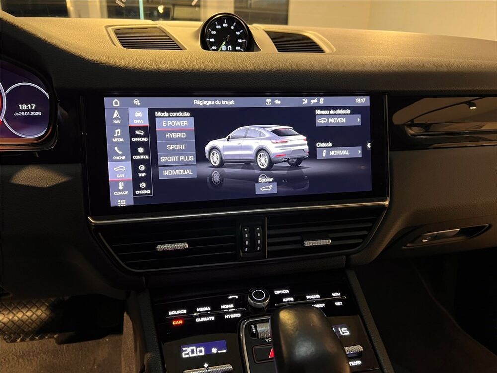 Cayenne CAYENNE COUPE E-HYBRID 3.0 V6 462 CH TIPTRONIC BVA 2021 occasion 69190 Saint-Fons