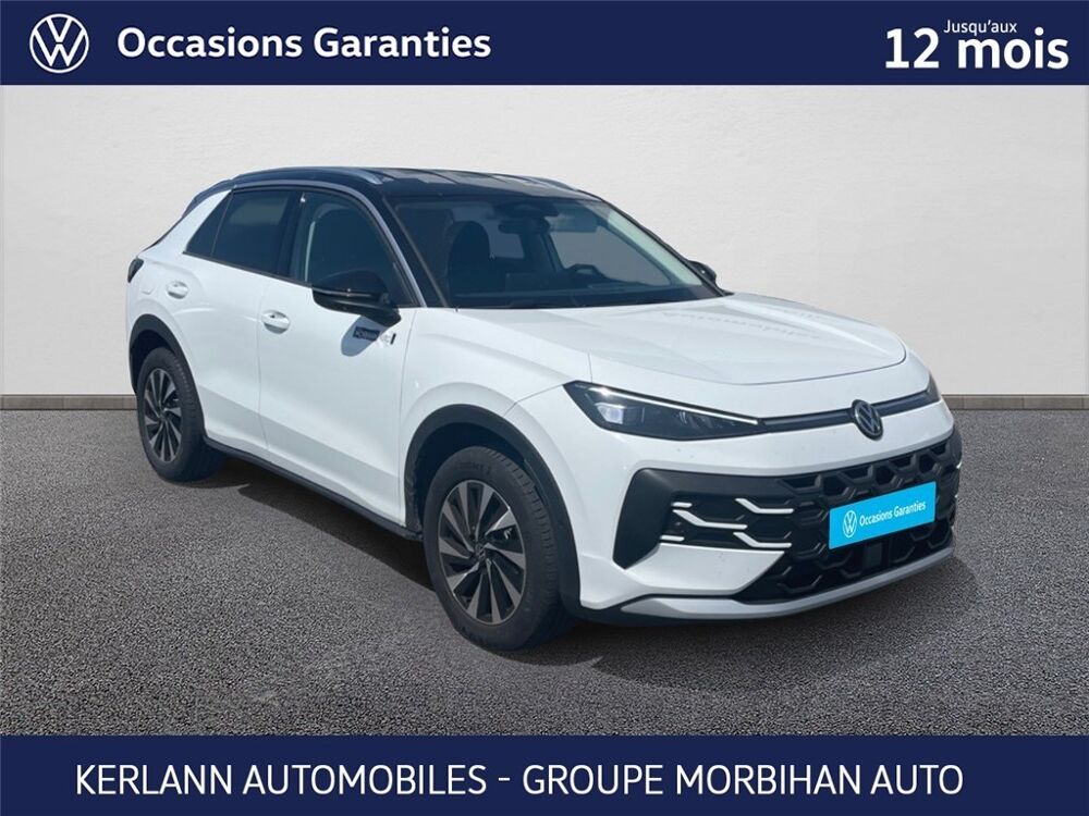 T-ROC 1.5 ETSI EVO2 HYBRID 150 CH DSG7 Style 2026 occasion 56000 Vannes