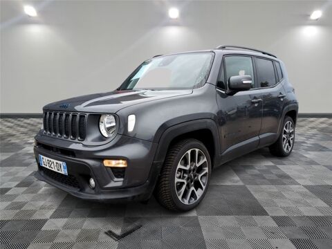 Jeep Renegade RENEGADE 1.3 TURBO T4 240 CH PHEV AT6 4XE EAWD S 2022 occasion Le Cr&egrave;s 34920