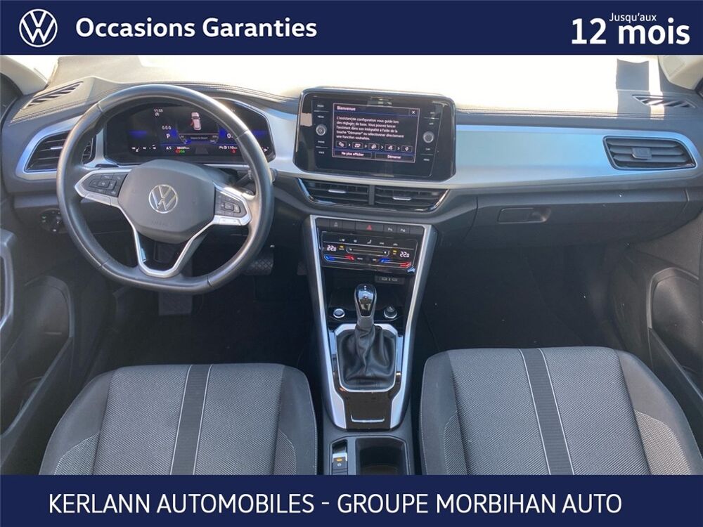 T-ROC 1.5 TSI EVO2 150 START/STOP DSG7 Life Plus 2023 occasion 56000 Vannes
