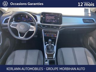 T-ROC 1.5 TSI EVO2 150 START/STOP DSG7 Life Plus 2023 occasion 56000 Vannes