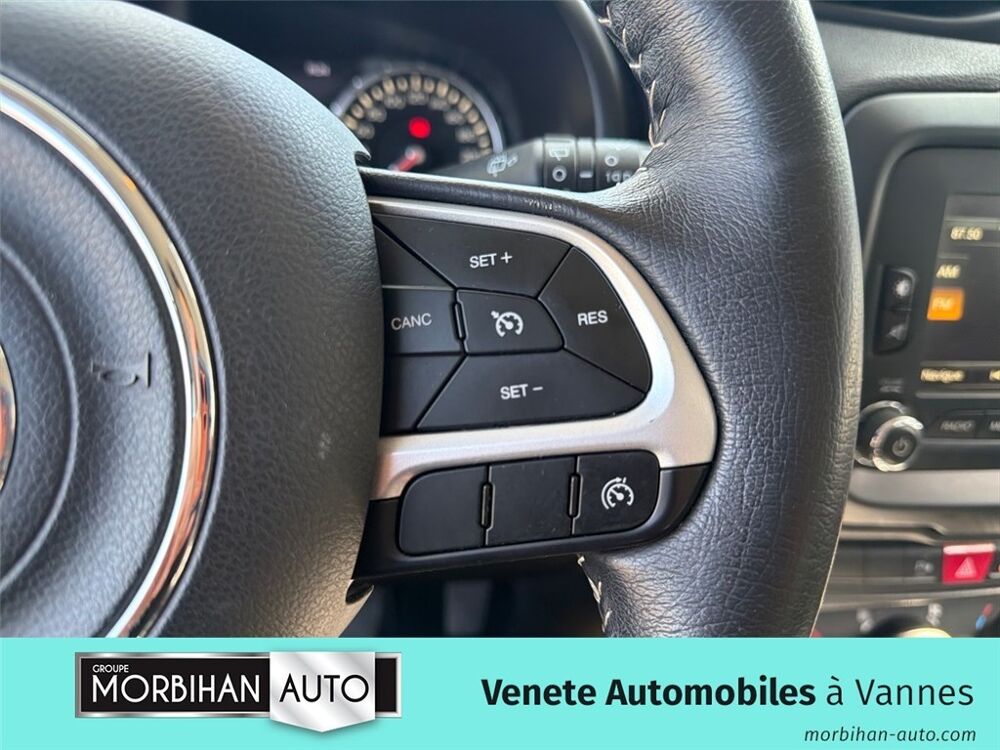 Renegade RENEGADE 1.6 I MULTIJET S&S 120 CH Limited Advanced Technolo 2016 occasion 56000 Vannes