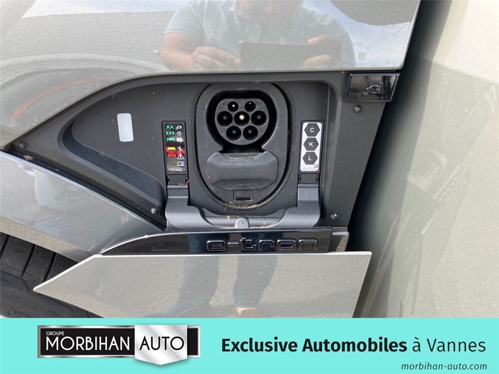 Q8 S E-TRON SPORTBACK 503 CH 114 KWH QUATTRO 2024 occasion 56000 Vannes