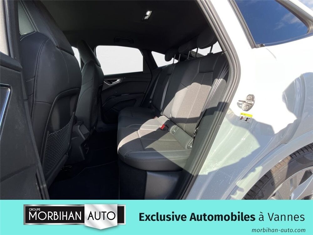 Q4 E-TRON SPORTBACK 40 204 CH 82 KWH S line 2023 occasion 56000 Vannes
