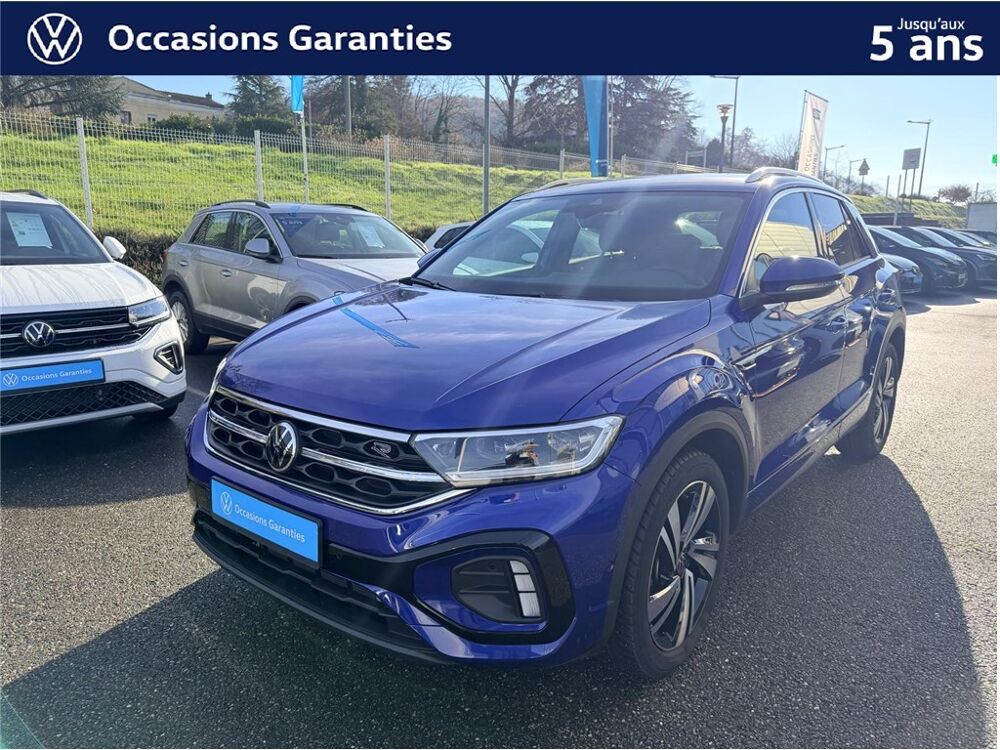T-ROC 1.5 TSI EVO2 150 START/STOP DSG7 R-Line Edition 2025 occasion 38550 Saint-Maurice-l'Exil