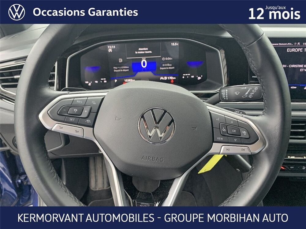 Polo POLO 1.0 TSI 95 S&S DSG7 R-Line 2024 occasion 56400 Auray