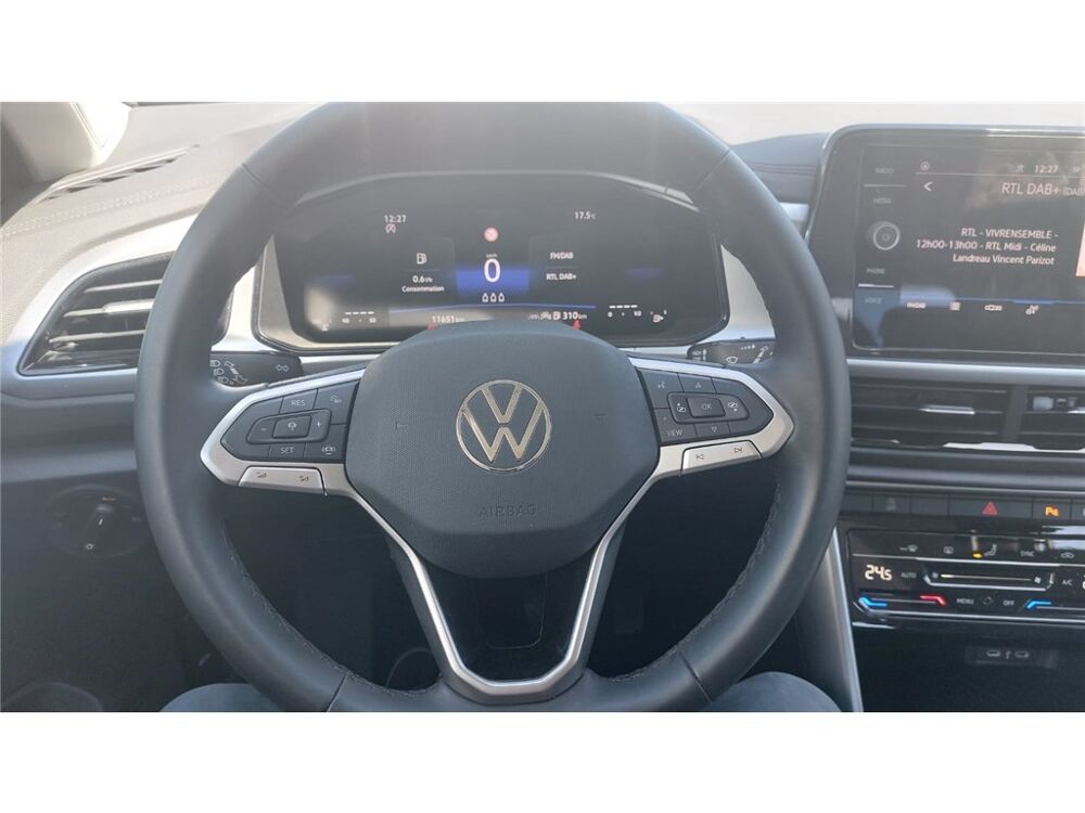 T-ROC 1.0 TSI 116 START/STOP BVM6 Life 2024 occasion 38550 Saint-Maurice-l'Exil