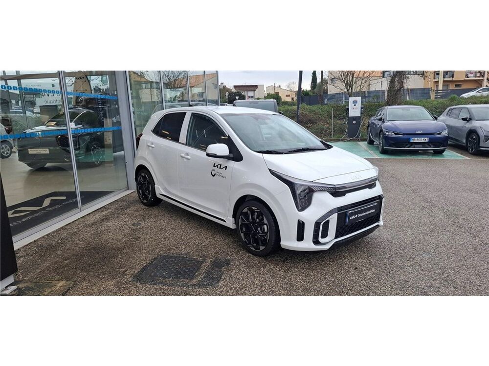 Picanto PICANTO 1.0 DPI 63 CH BVM5 GT-line 2024 occasion 30100 Al&egrave;s