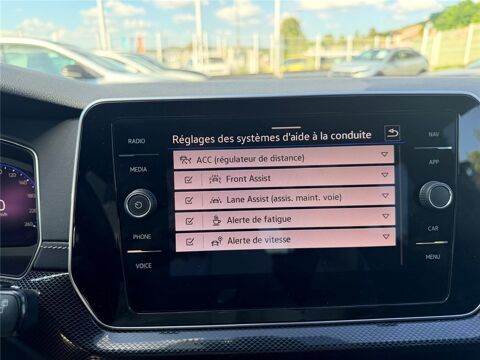 T-Cross T-CROSS 1.0 TSI 116 START/STOP DSG7 R-Line Edition 2025 occasion 38550 Saint-Maurice-l'Exil