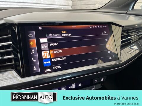 Q4 E-TRON SPORTBACK 40 204 CH 82 KWH S line 2023 occasion 56000 Vannes