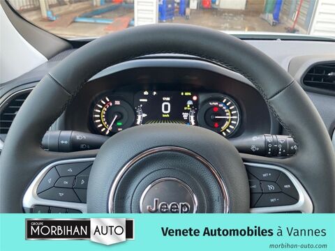 Renegade RENEGADE 1.3 TURBO T4 190 CH PHEV BVA6 4XE EAWD Limited 2023 occasion 56000 Vannes