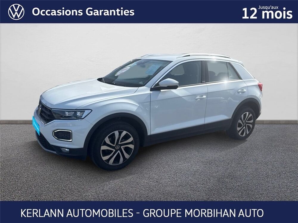 T-ROC 1.5 TSI 150 EVO START/STOP DSG7 Active 2021 occasion 56000 Vannes