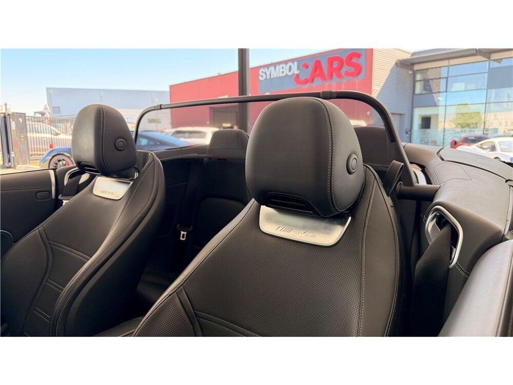 SL AMG MERCEDES AMG SPEEDSHIFT MCT 63 4MATIC+ CABRIOLET 2022 occasion 69190 Saint-Fons