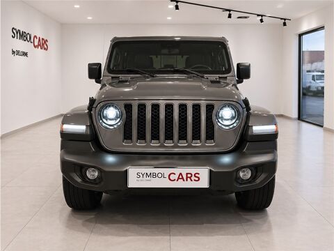 Wrangler WRANGLER UNLIMITED 4XE 2.0 L T 380 CH PHEV 4X4 BVA8 Overland 2022 occasion 69190 Saint-Fons