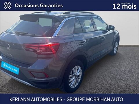 T-ROC 1.0 TSI 110 START/STOP BVM6 Life Plus 2023 occasion 56000 Vannes