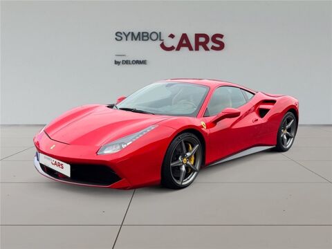 Ferrari 488 GTB 4.0 V8 670CH GTB 2016 occasion Saint-Fons 69190