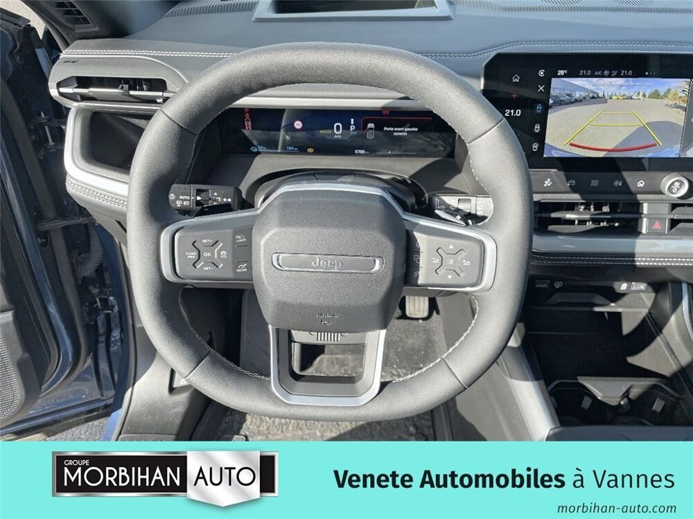 Compass COMPASS ELECTRIQUE 157 KW 4X2 Altitude 2026 occasion 56600 Lanester
