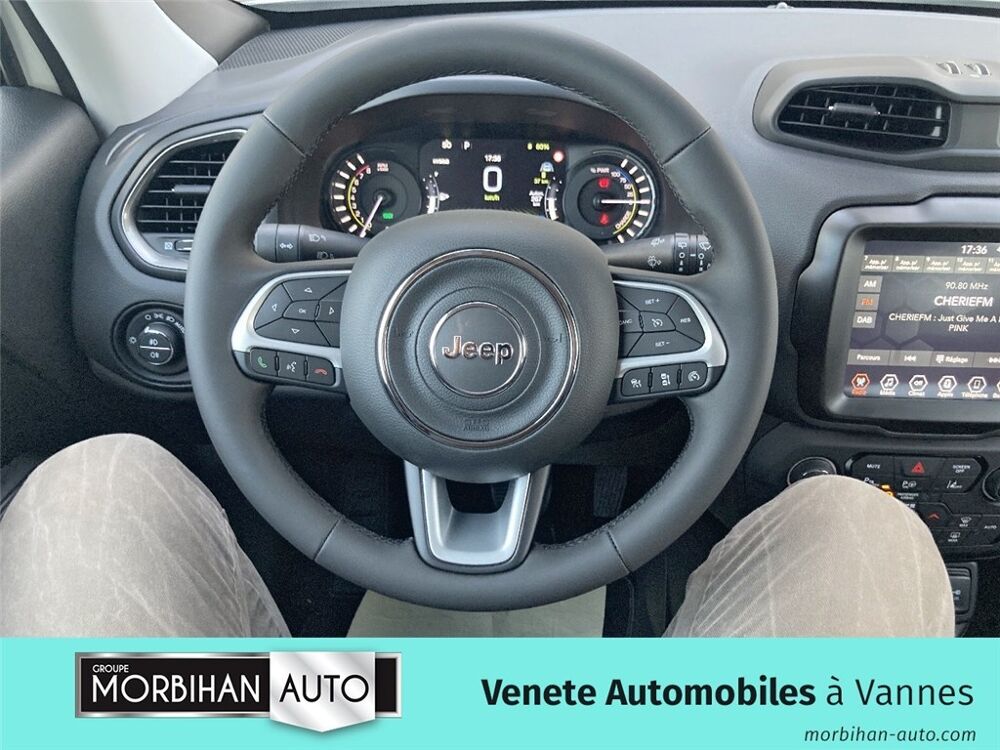 Renegade RENEGADE 1.3 TURBO T4 190 CH PHEV BVA6 4XE EAWD Limited 2023 occasion 56000 Vannes