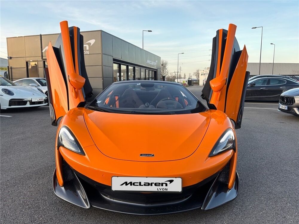 600LT Spider MCLAREN 600LT SPIDER V8 3.8 600 CH LT 2019 occasion 69190 Saint-Fons
