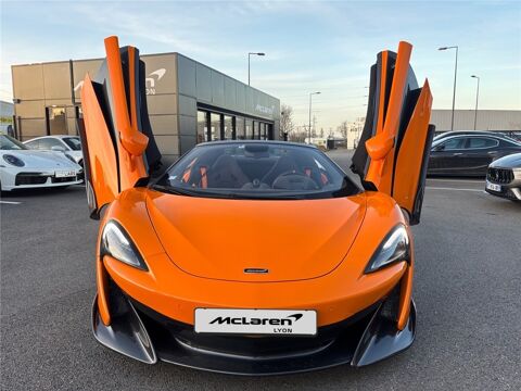600LT Spider MCLAREN 600LT SPIDER V8 3.8 600 CH LT 2019 occasion 69190 Saint-Fons