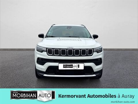 Compass COMPASS 1.3 PHEV T4 190 CH 4XE EAWD Limited 2022 occasion 56400 Auray