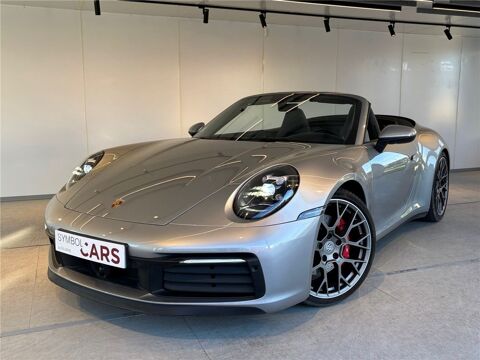 Porsche 911 CARRERA CABRIOLET 992 CARRERA S CABRIOLET 3.0I 450 PDK S 2021 occasion Saint-Fons 69190