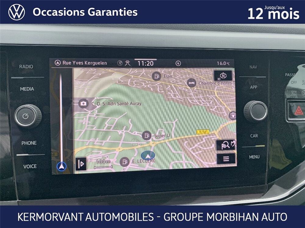 Taigo 1,0 RLineeT081 TSID7A 1.0 TSI 110 DSG7 R-Line 2023 occasion 56400 Auray