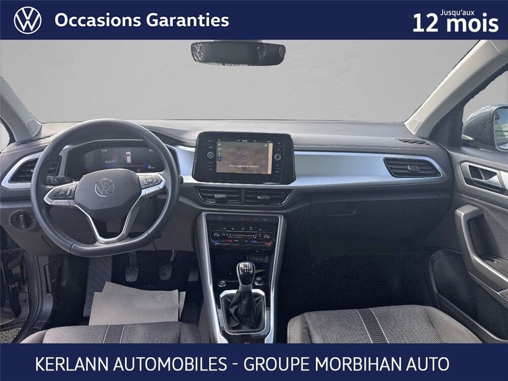 T-ROC 1.0 TSI 110 START/STOP BVM6 Life Plus 2023 occasion 56000 Vannes