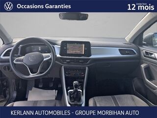 T-ROC 1.0 TSI 110 START/STOP BVM6 Life Plus 2023 occasion 56000 Vannes
