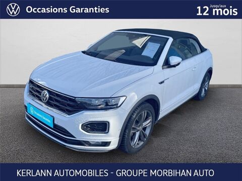 Volkswagen T-ROC CABRIOLET 1.5 TSI EVO 150 START/STOP DSG7 R-Line 2020 occasion Vannes 56000