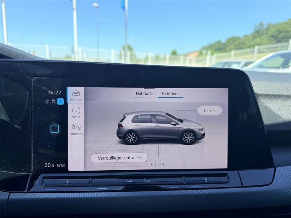 Golf GOLF 1.5 ETSI OPF 130 DSG7 Active 2023 occasion 38550 Saint-Maurice-l'Exil
