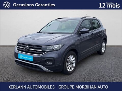 Volkswagen T-Cross T-CROSS 1.0 TSI 110 S/S DSG7 LIFE TECH 1.0 TSI 110 START/STO 2023 occasion Vannes 56000