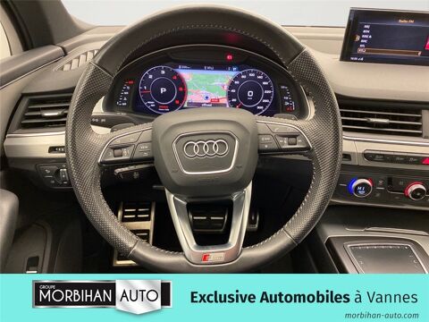 Q7 3.0 V6 TDI CLEAN DIESEL 272 TIPTRONIC 8 QUATTRO 5PL S lin 2018 occasion 56000 Vannes