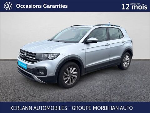 Volkswagen T-Cross T-CROSS 1.0 TSI 110 START/STOP DSG7 Life Tech 2022 occasion Vannes 56000
