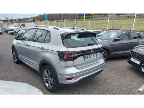 T-Cross T-CROSS 1.0 TSI 110 START/STOP DSG7 R-Line 2021 occasion 38550 Saint-Maurice-l'Exil