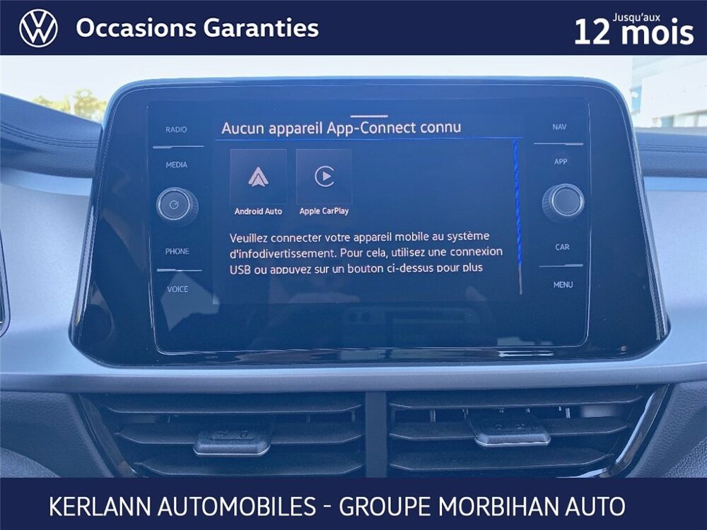 T-ROC 1.5 TSI EVO2 150 START/STOP DSG7 VW Edition 2024 occasion 56000 Vannes