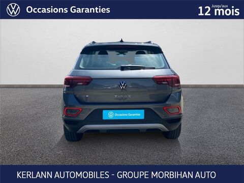 T-ROC 1.0 TSI 110 START/STOP BVM6 Life Plus 2023 occasion 56000 Vannes