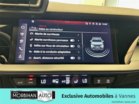 A3 SPORTBACK 40 TFSI E HYBRIDE RECHARGEABLE 204 S TRONIC 6 S 2026 occasion 56000 Vannes